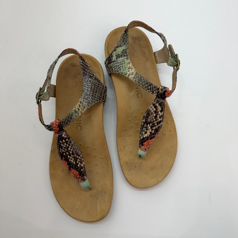 $115 Vionic T-Strap Sandal 8